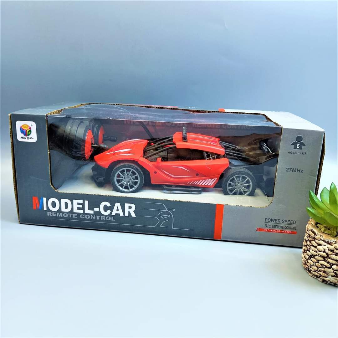 High Speed Remote control Spray Smoke Car