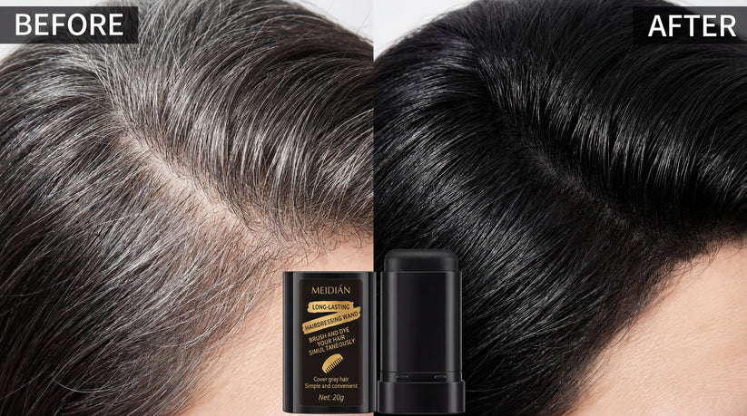 Instant Hair Dye Comb Stick - Imported