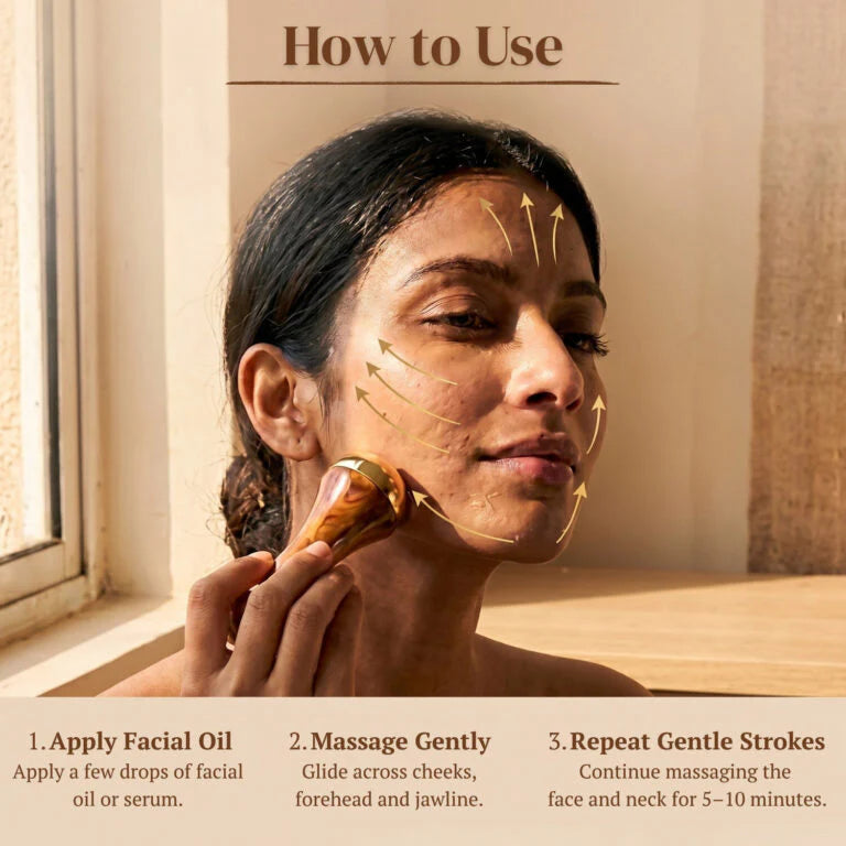 Kansa Wand - Facial & Foot Therapy