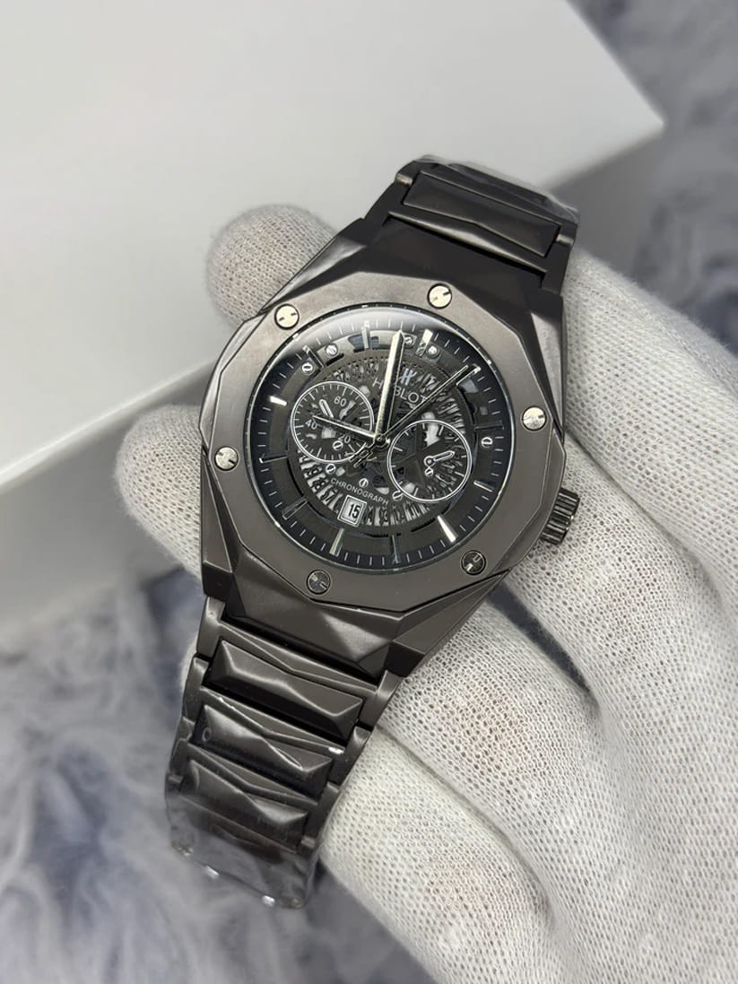 Hublot Skeleton Dial