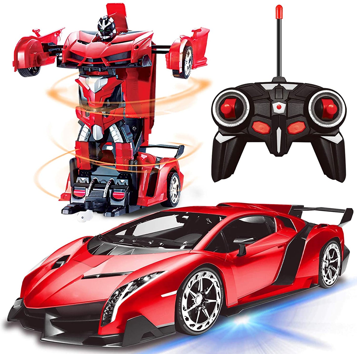 Remote Control Deformation Transformer Car