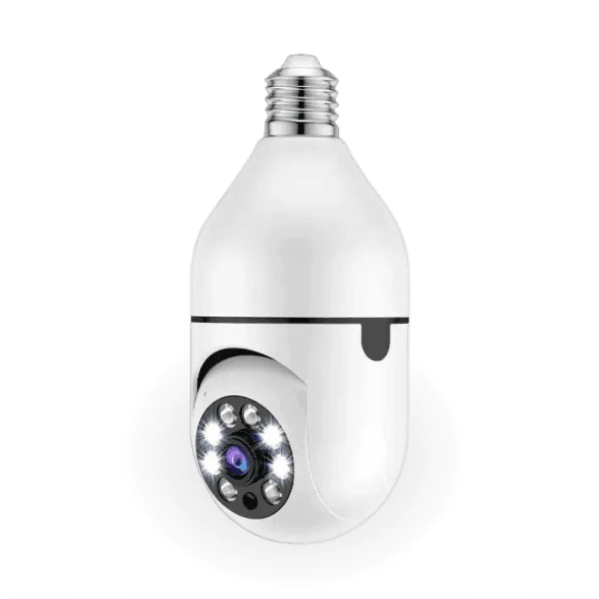 ZEMP|💥Wireless Wifi 360° Light Bulb Camera