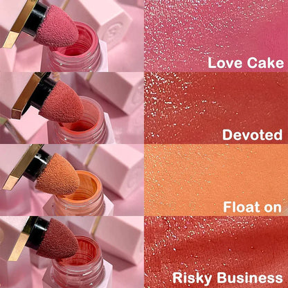 Sheglam Color Bloom Liquid Blush Matte Finish