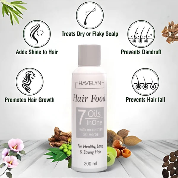 HairFood oil with free Ordinary serum