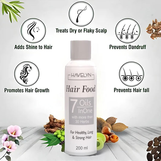HairFood oil with free Ordinary serum