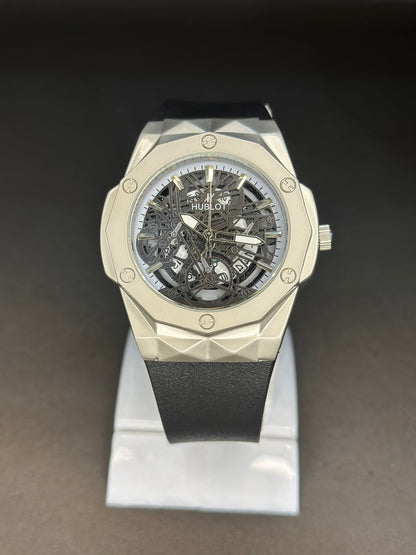 Skeleton Watch Diamond Cut