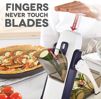 5-in-1 Multifunctional Vegetable Cutter and Slicer