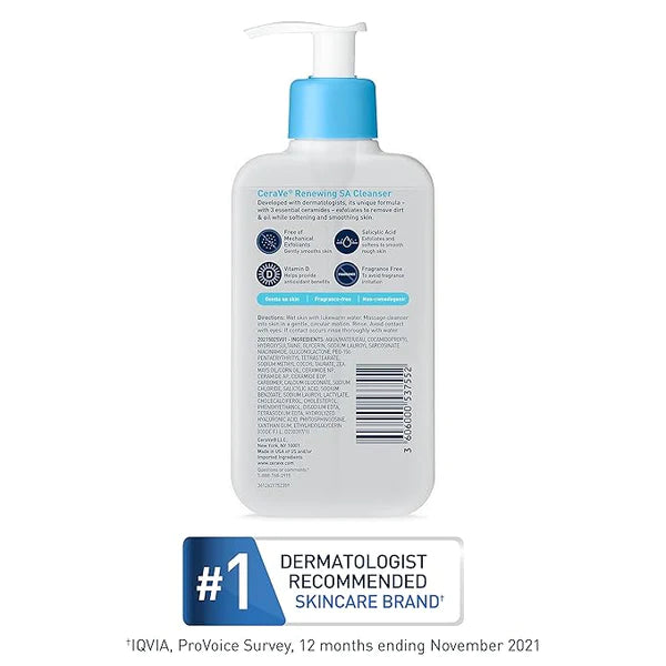 CeraVe SA Cleanser