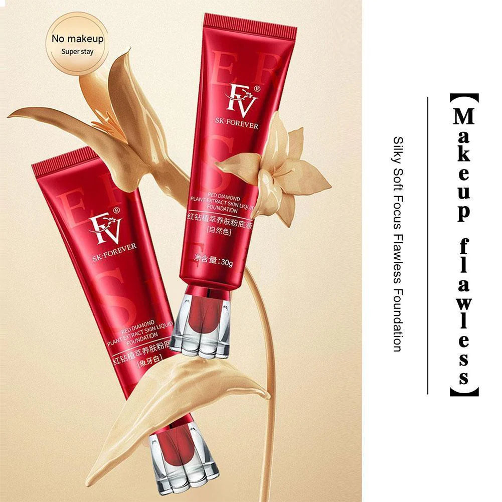 FV Skin Liquid Foundation HD Full Coverage Long-Lasting