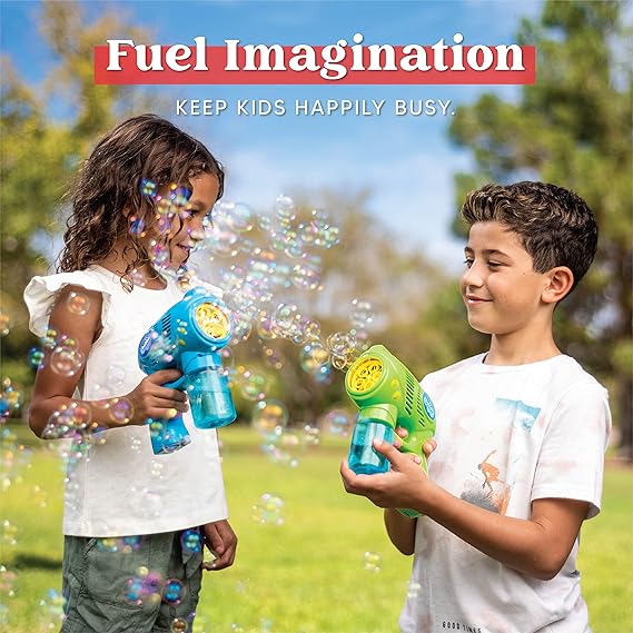 Magical Bubble Gun Endless Bubble Fun for Kids With Free Bubble packets
