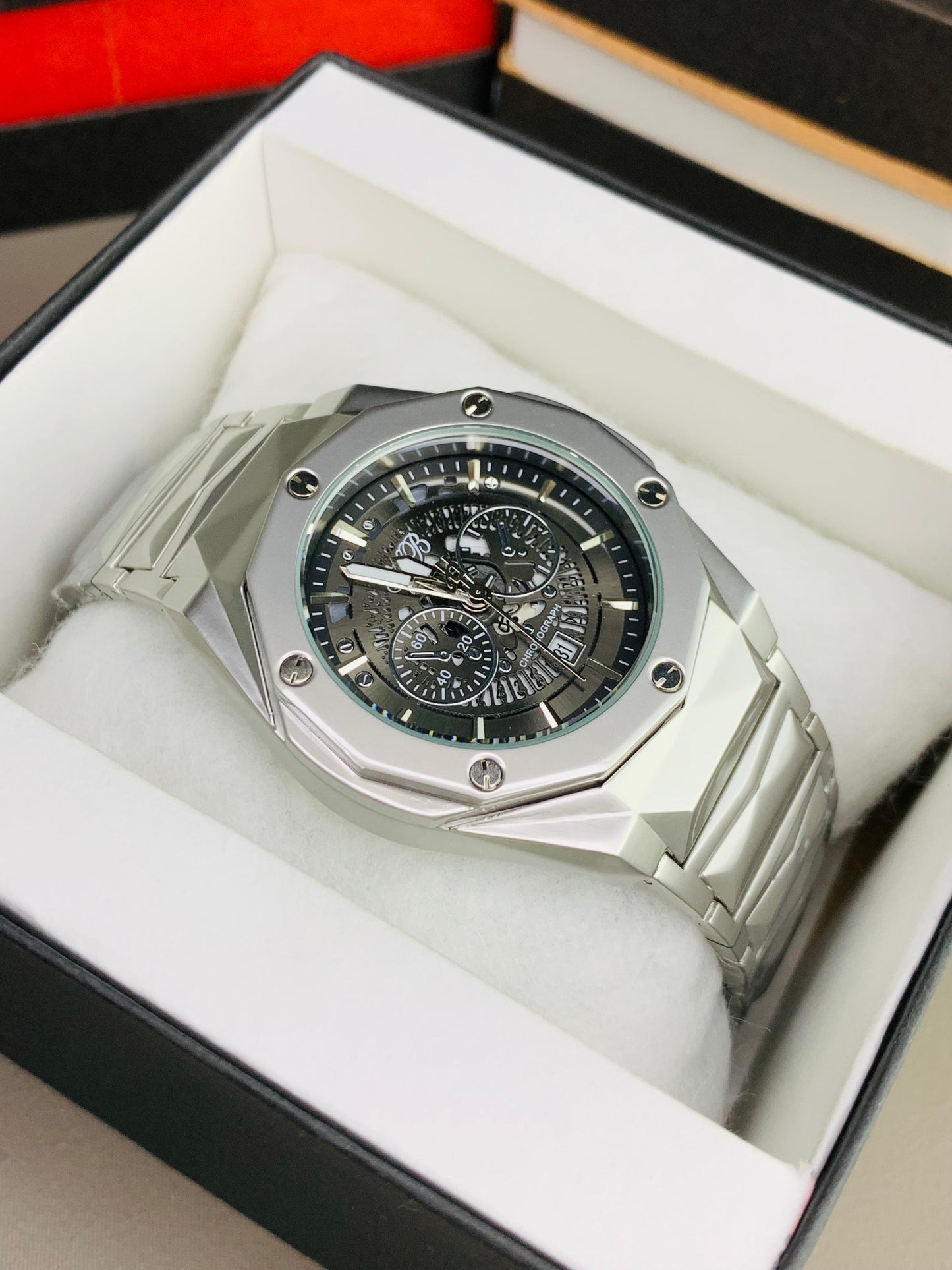 Hublot Skeleton Dial