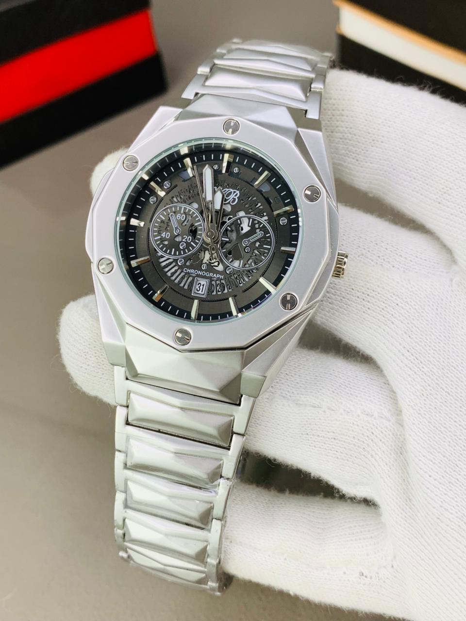 Hublot Skeleton Dial