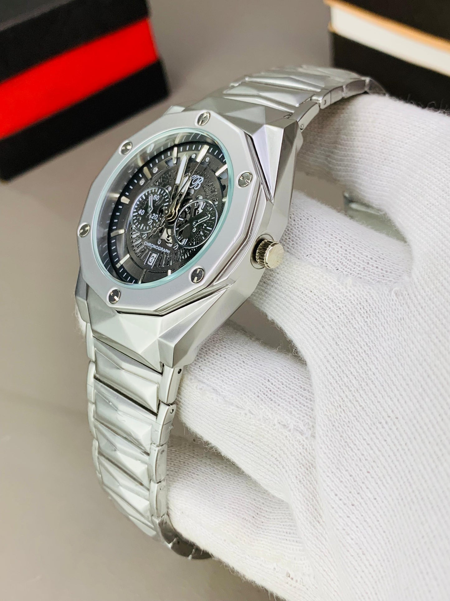 Hublot Skeleton Dial