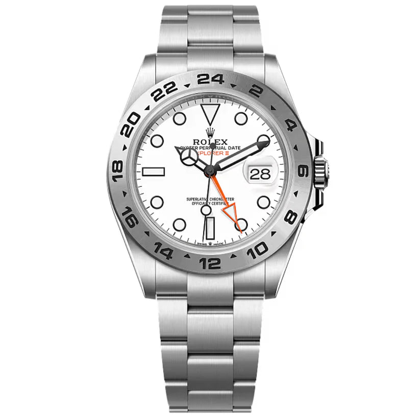 RLX Luxury Explorer 16570 - Stainless Steel Semi Automatic Style