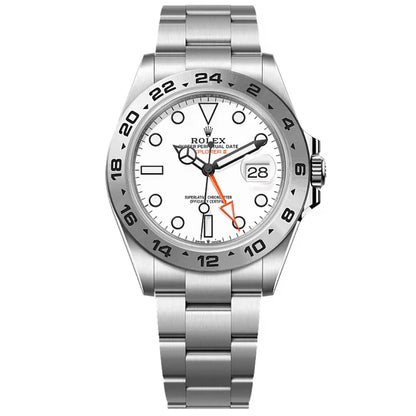 RLX Luxury Explorer 16570 - Stainless Steel Semi Automatic Style
