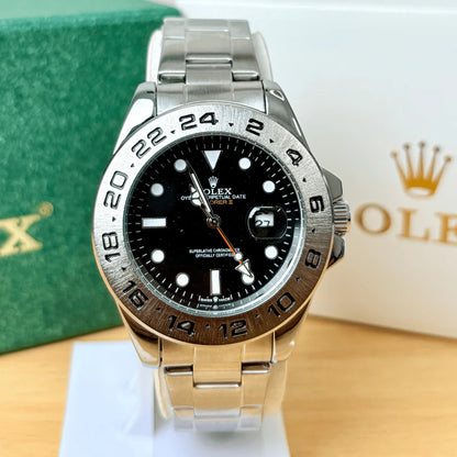 RLX Luxury Explorer 16570 - Stainless Steel Semi Automatic Style