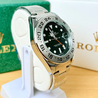 RLX Luxury Explorer 16570 - Stainless Steel Semi Automatic Style