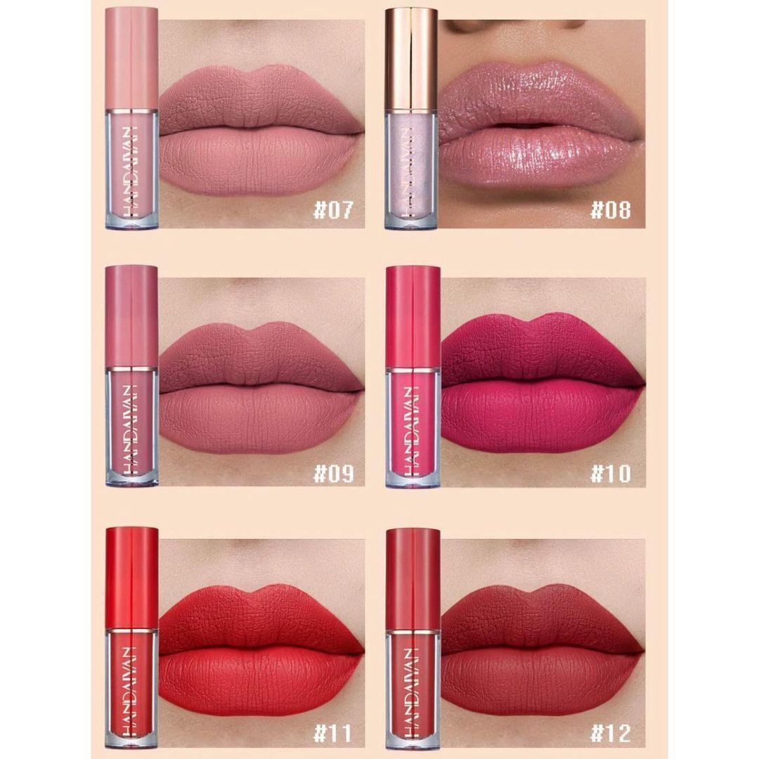 Mocallure Lip Gloss Set of 12