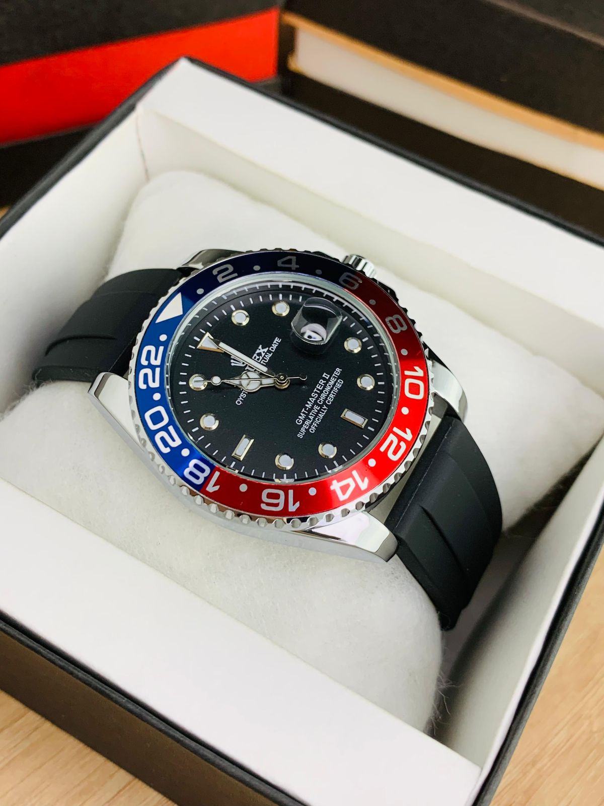 GMT Strap The Pepsi Watch