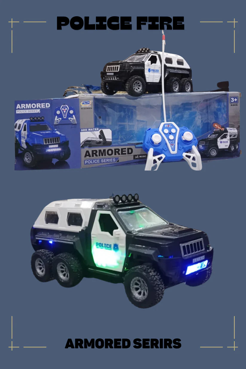 ZEMP|The Ultimate Armored Police Spray Car