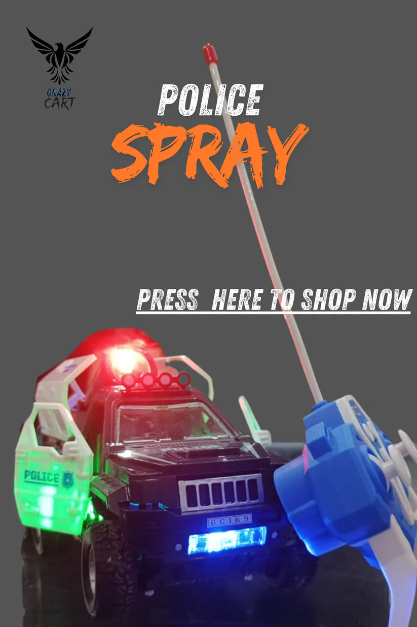 ZEMP|The Ultimate Armored Police Spray Car