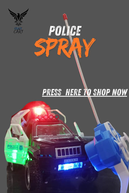 ZEMP|The Ultimate Armored Police Spray Car