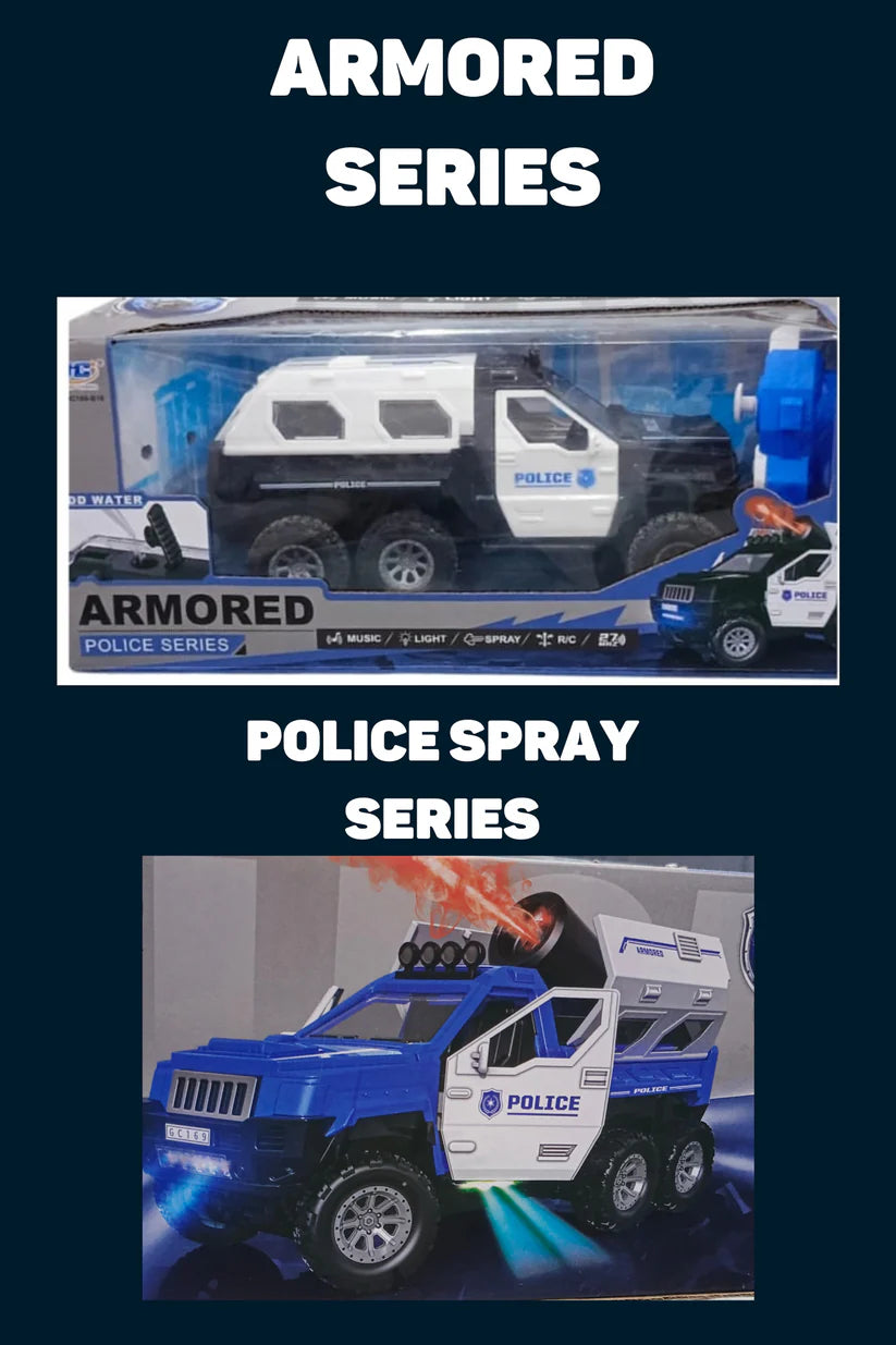 ZEMP|The Ultimate Armored Police Spray Car