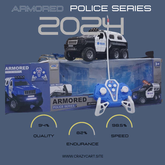 ZEMP|The Ultimate Armored Police Spray Car
