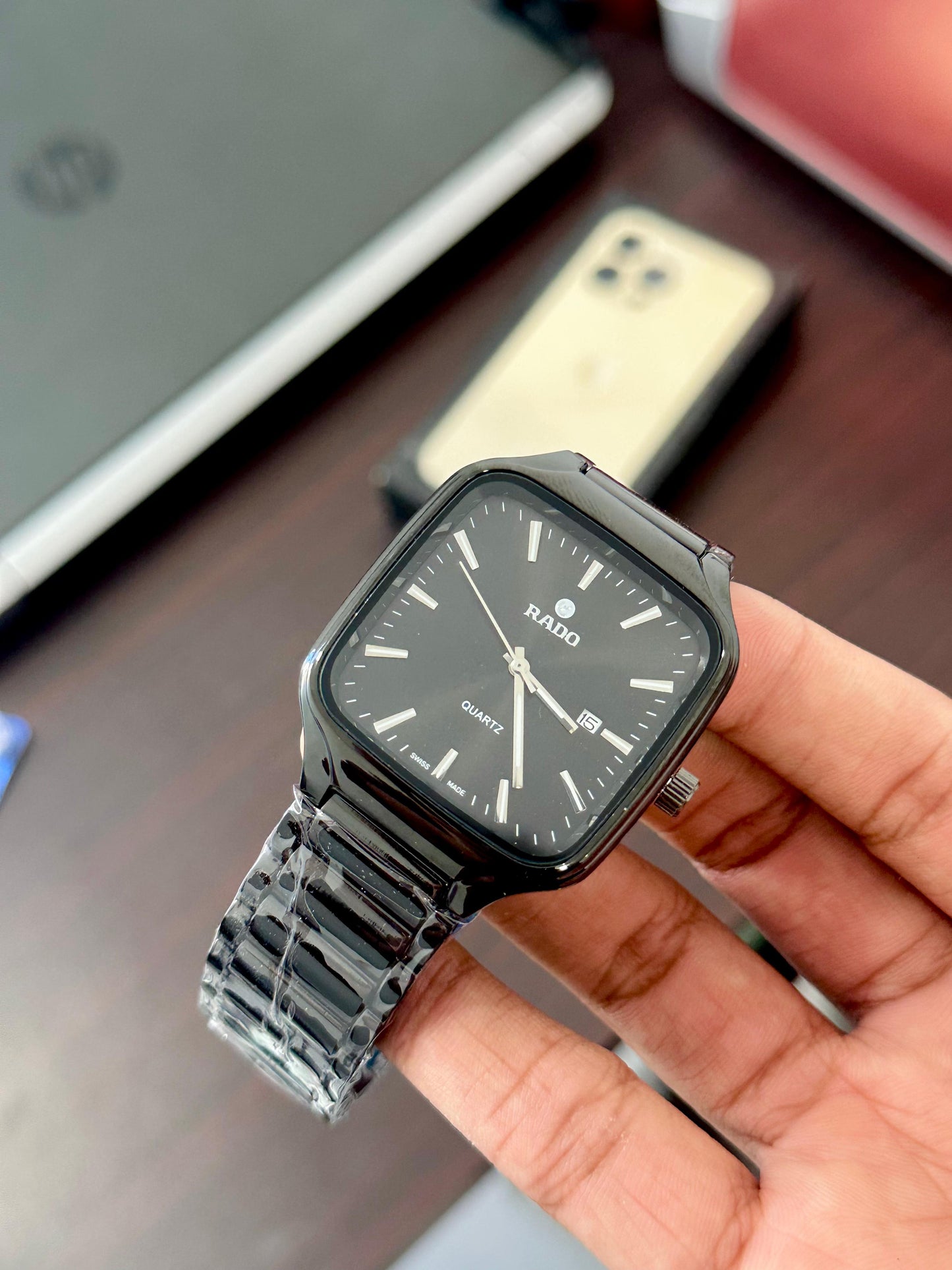 RD Square Watch