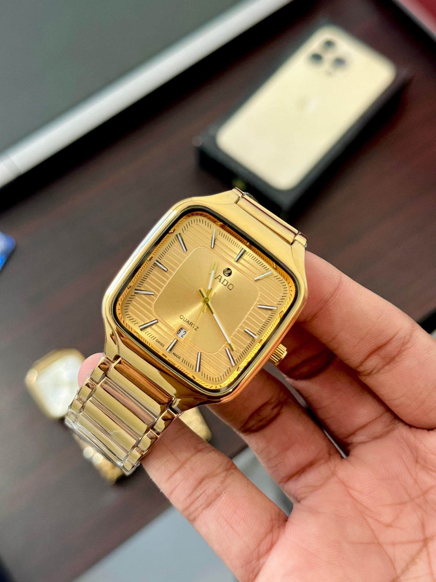 RD Square Watch