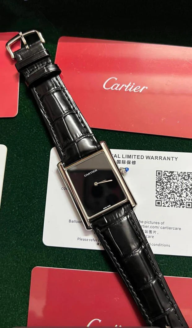 Old Money Tank Watch