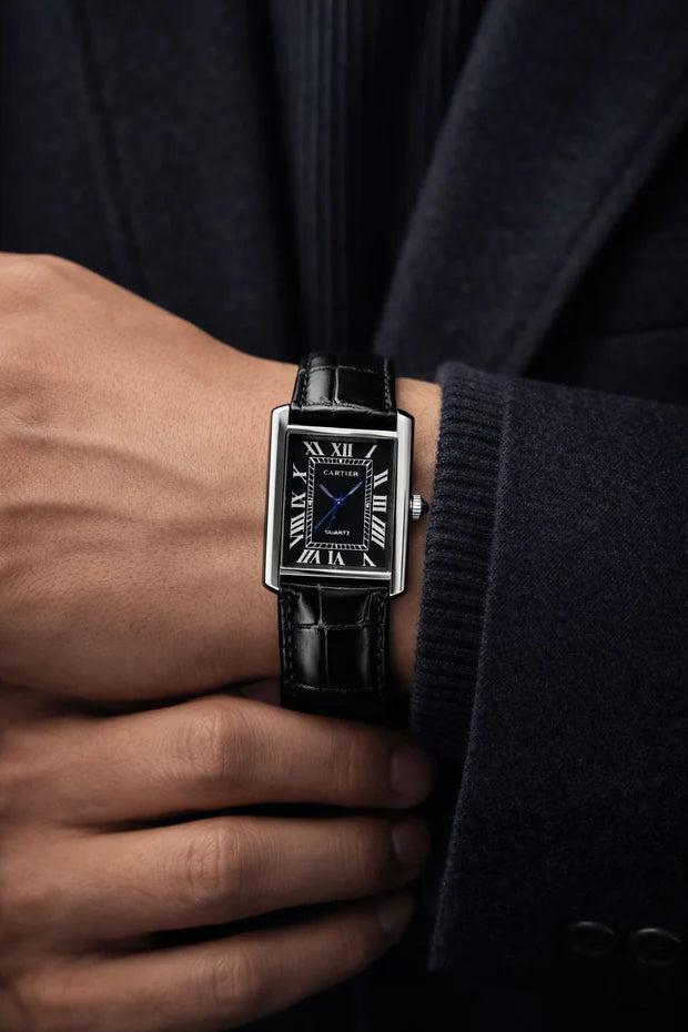 Old Money Tank Watch