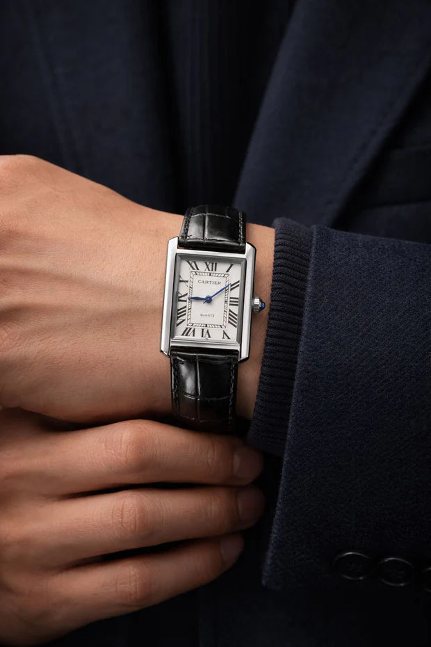 Old Money Tank Watch