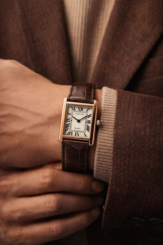 CARTIER – Tank