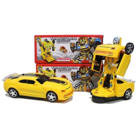 ZEMPTransformer Robot Car With Lights & Music