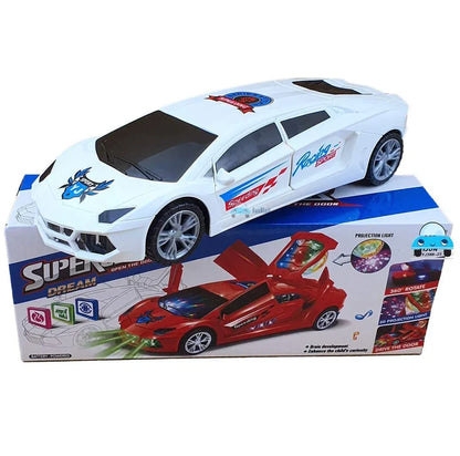 ZEMP|Dancing Rotating SUPER CAR