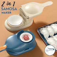 Dumpling Samosa Maker 2 in 1 with box