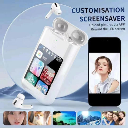 2-in-1 Earbuds & Power Bank