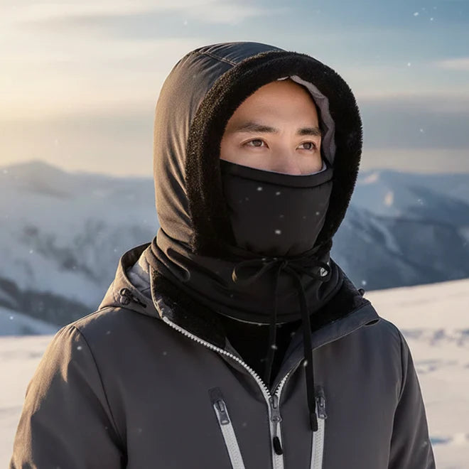 Imported Windproof Full Face Balaclava Mask ❄️ | Premium Cold Weather Protection