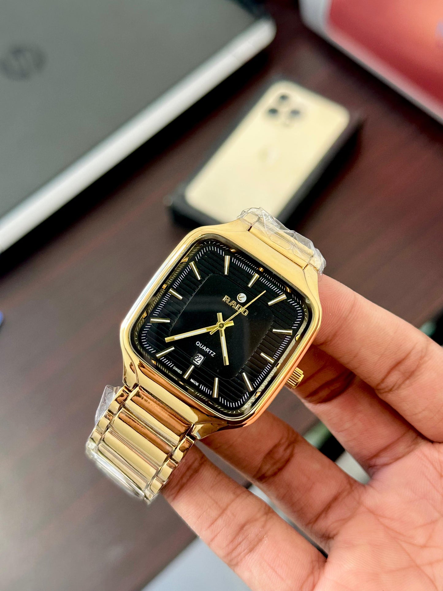 RD Square Watch
