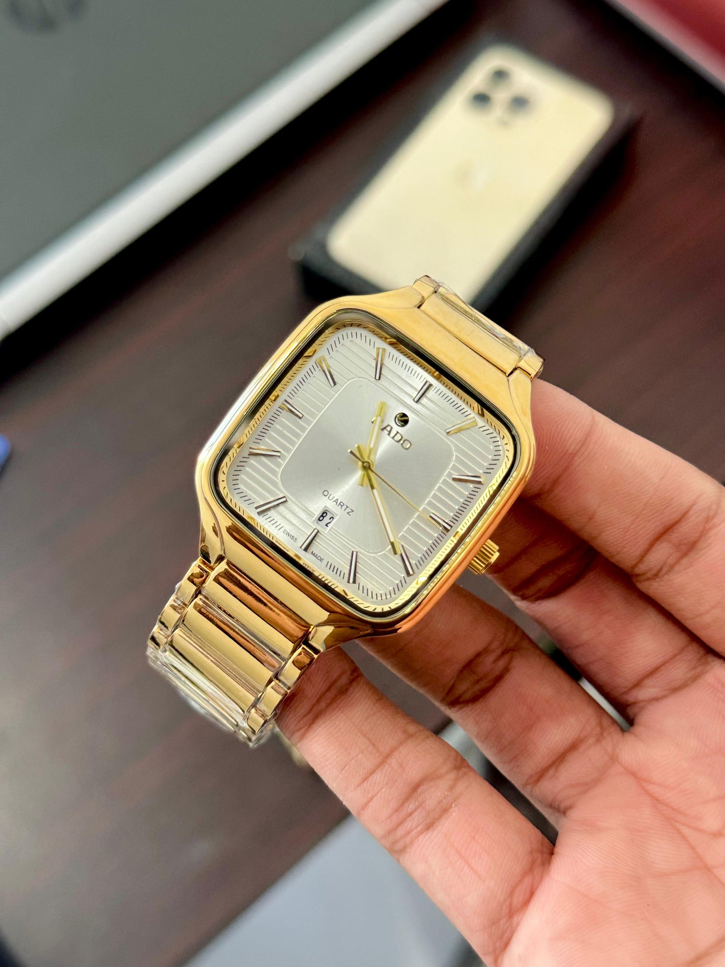 RD Square Watch