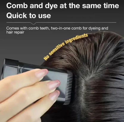 Instant Hair Dye Comb Stick - Imported