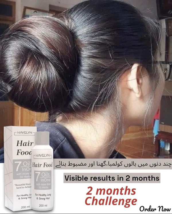 Hair Food 7 oils in one (Buy 3 in price of 2)