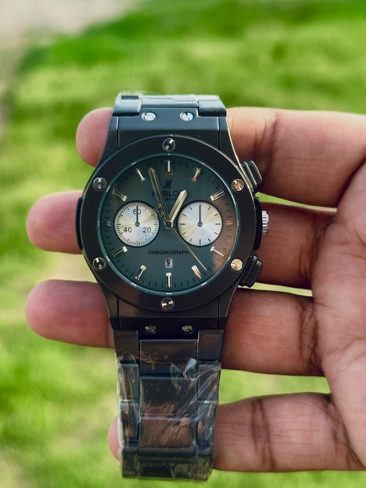 Hub Classic Fusion Chain Watch