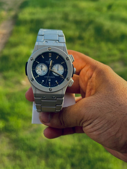 Hub Classic Fusion Chain Watch