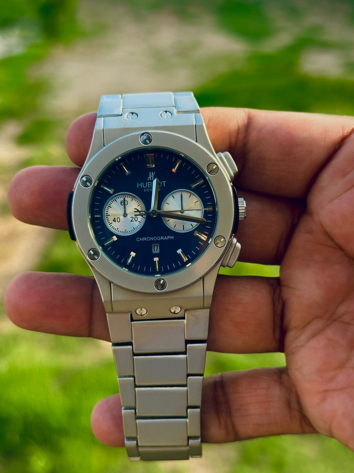 Hub Classic Fusion Chain Watch