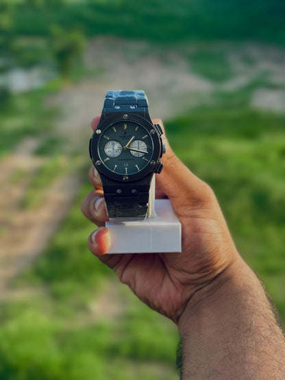 Hub Classic Fusion Chain Watch