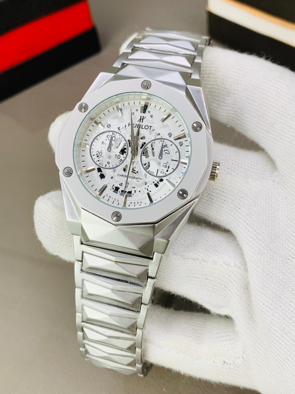 Hublot Skeleton Dial