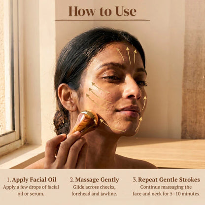 Kansa Wand - Facial & Foot Therapy