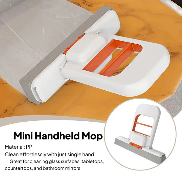 Portable Hand Free Mini Mop